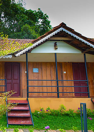 Private pool resorts in wayanad