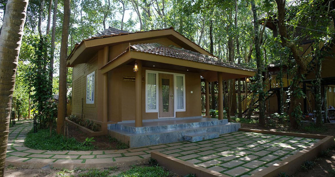 luxury jungle resorts in kerala