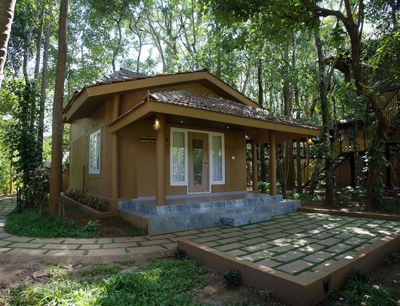 luxury jungle resorts in kerala