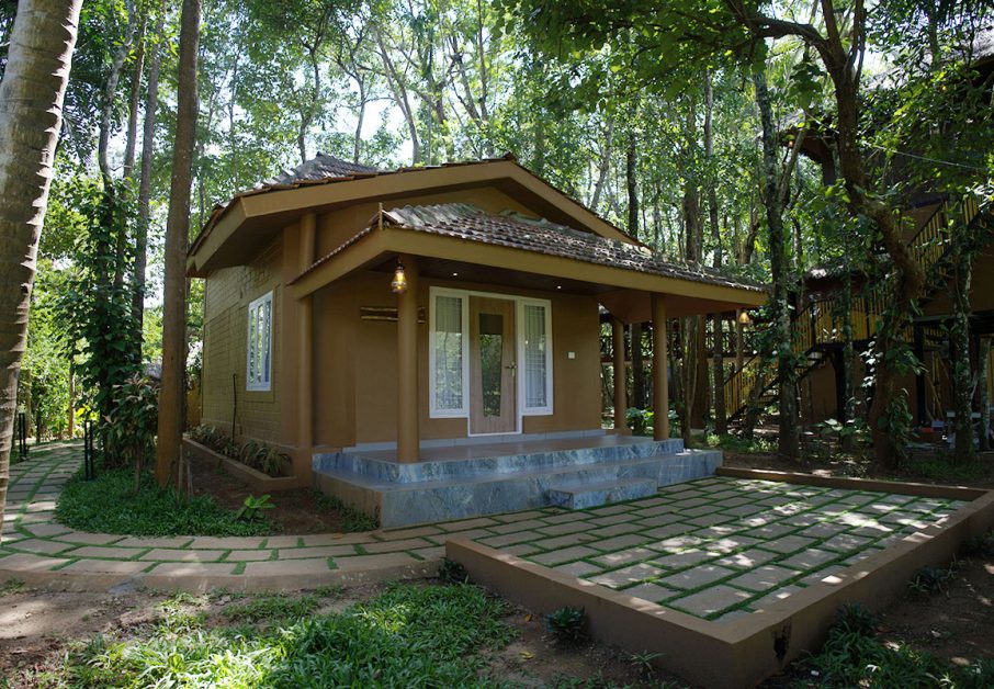 luxury jungle resorts in kerala
